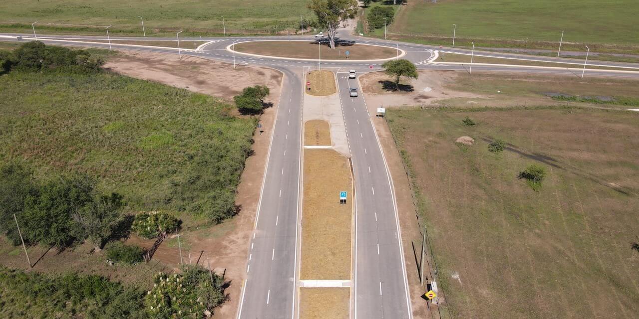 Schiaretti inauguró la pavimentación del Boulevard Córdoba en Bell Ville