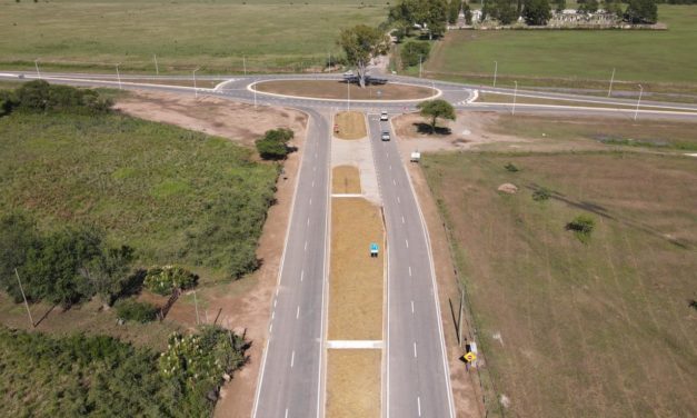 Schiaretti inauguró la pavimentación del Boulevard Córdoba en Bell Ville