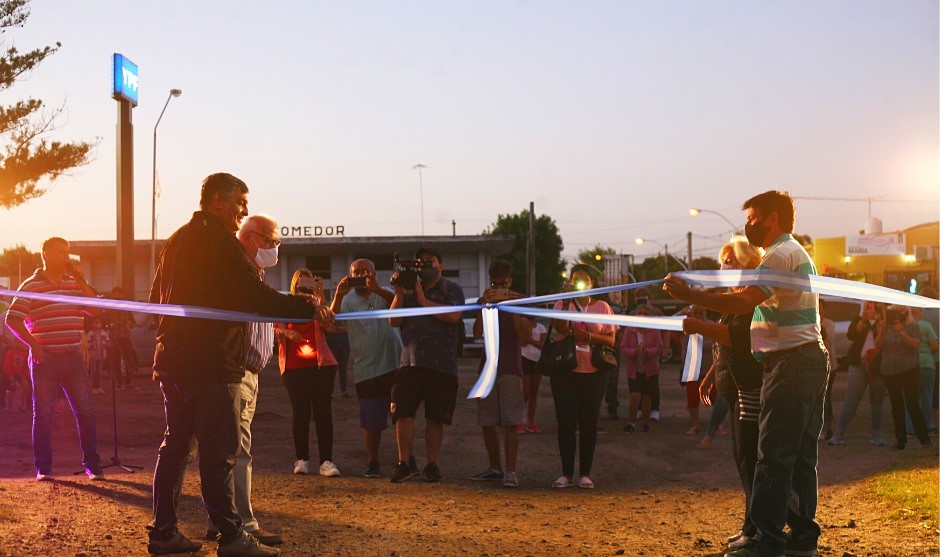 Sampacho: Se inauguró la temporada  2021 en el Parque Balneario Municipal 