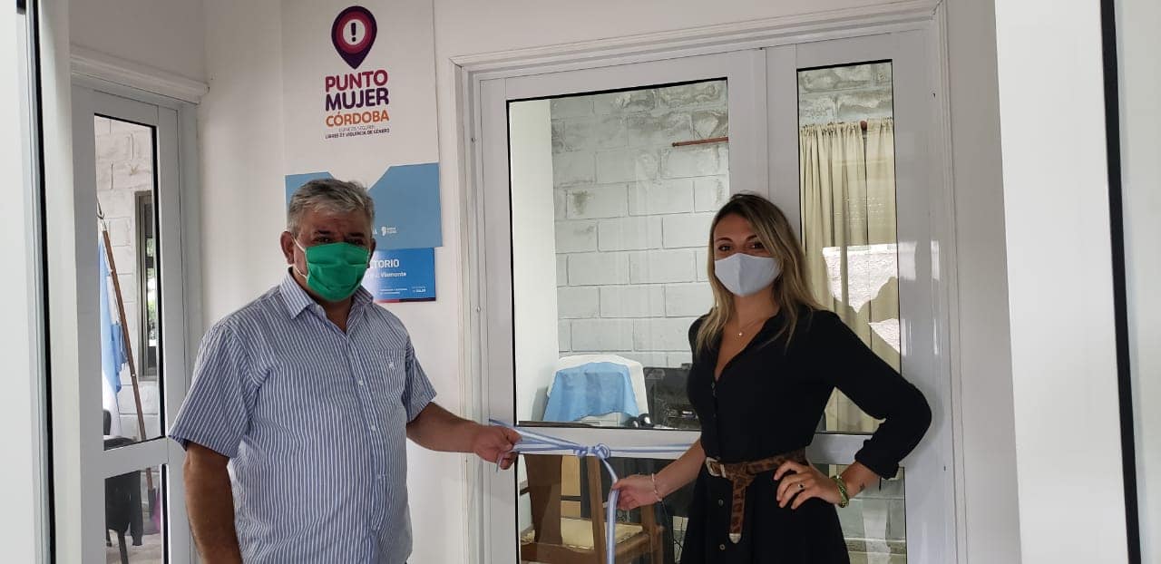 Viamonte: Inauguran espacio para prevenir la violencia de género