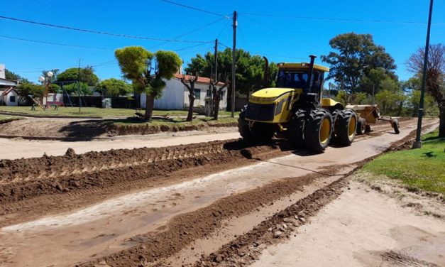 Italó: comienzan obras de cordón cuneta