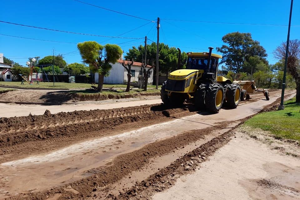 Italó: comienzan obras de cordón cuneta