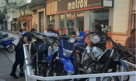 Río Cuarto: Más de 200 motos demoradas en controles de tránsito