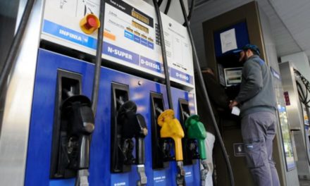 YPF aumentó los combustibles un 2,9 %