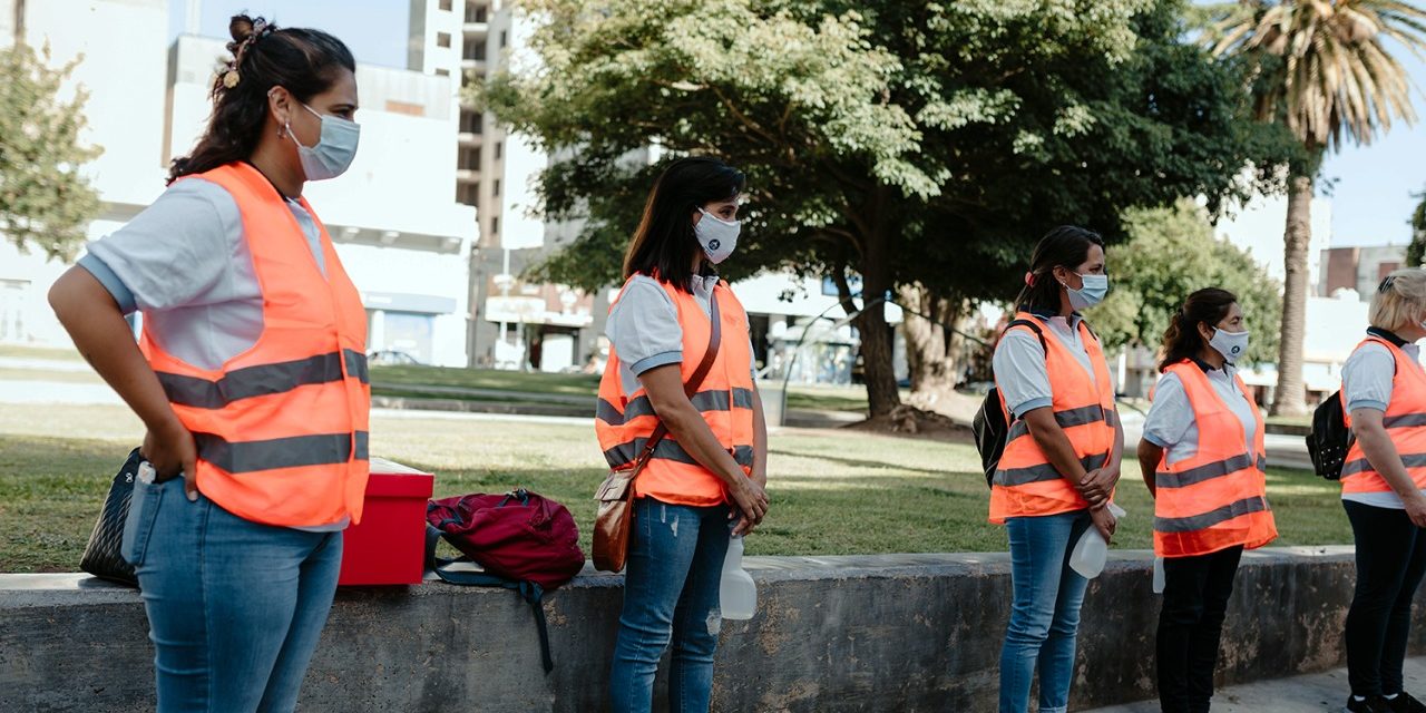 Refuerzan medidas de prevención contra el COVID 19 en Río Cuarto