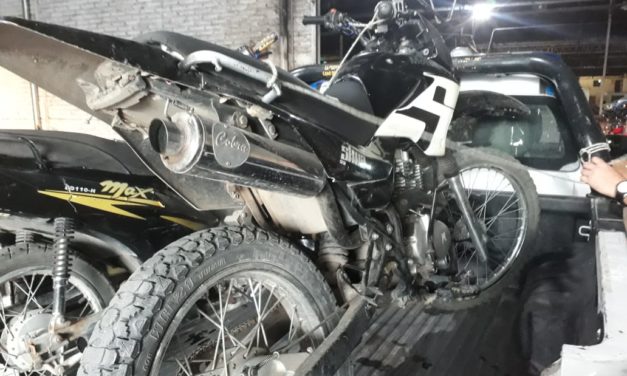 Fueron secuestradas 30 motos involucradas en picadas