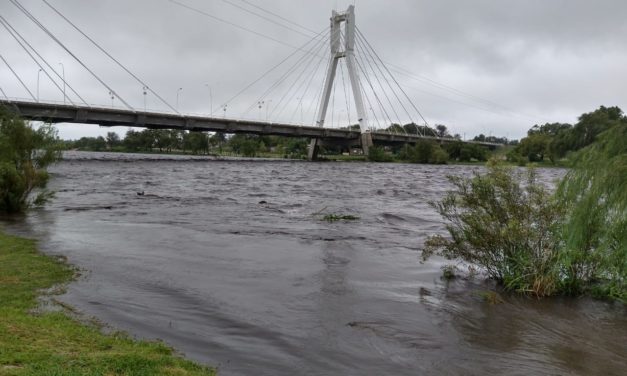 Crecida del Río Cuarto