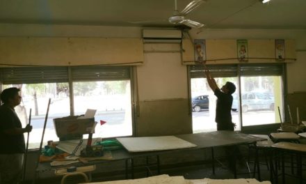 General Deheza: comienzan tareas de reparación en escuelas públicas