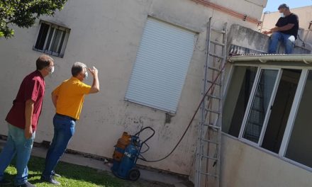 La Carlota: Avanza la construcción del sistema de oxigeno central en el Hospital