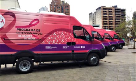 Los mamógrafos móviles recorren el interior provincial en Verano