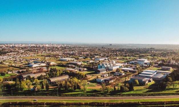 Río Cuarto: trabajos en el Parque Industrial