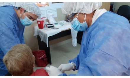 Alcira Gigena: se vacunaron 40 adultos mayores contra el Covid-19