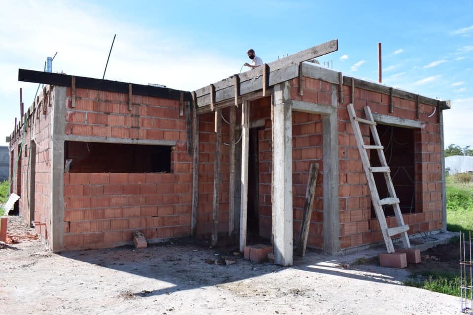 Avanza el plan de viviendas en Laboulaye