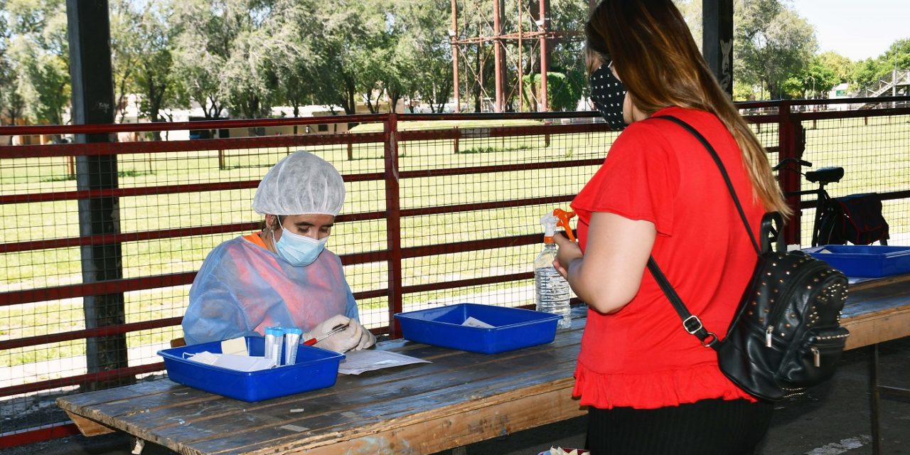 Centros de testeos: nuevos espacios de atención en Río Cuarto