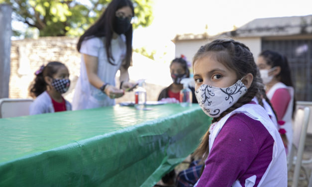 Se presentó el protocolo para el regreso a las aulas