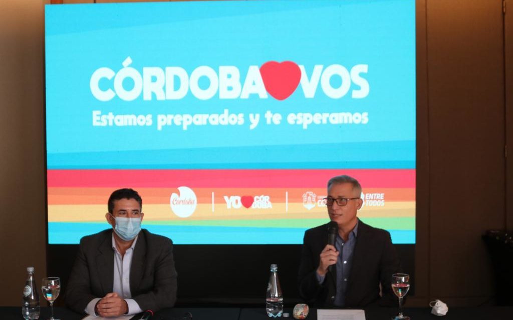 Córdoba es la primera provincia habilitada para el turismo de reuniones