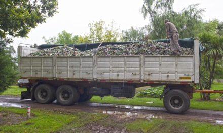 Arias: se realizó la primer venta de residuos reciclados