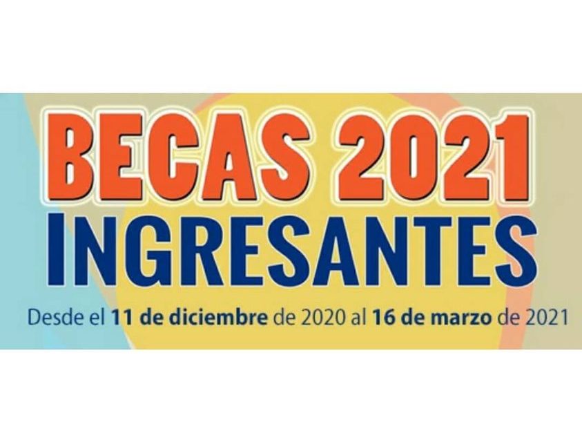 UNRC: Los ingresantes 2021 pueden solicitar becas a través de la web