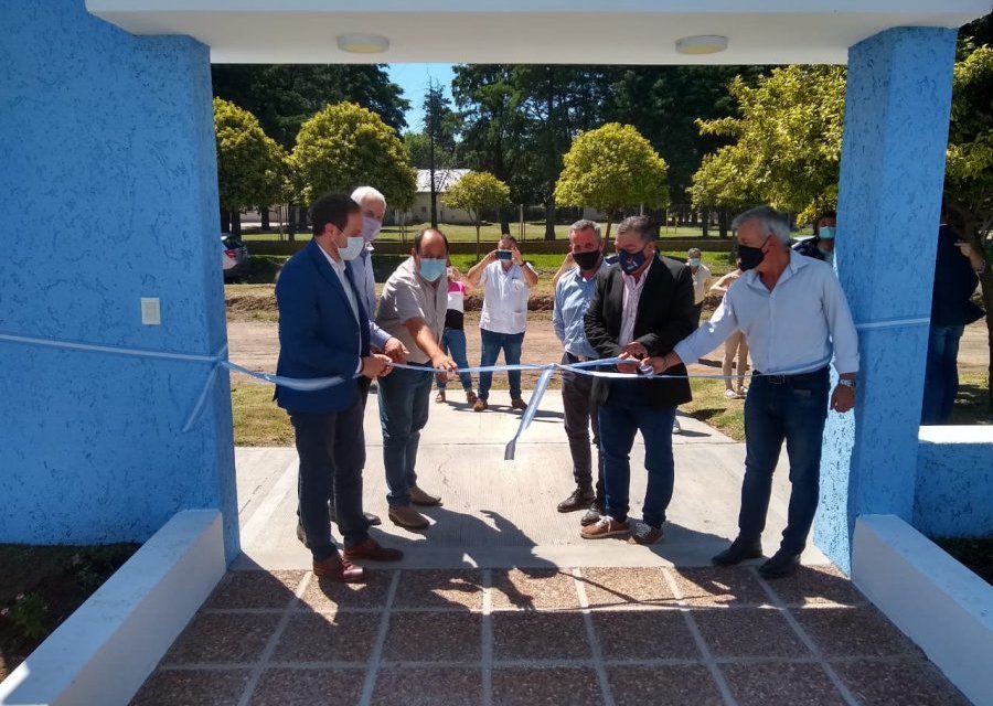 Bengolea: se inauguró el Centro Integrador Comunitario y la red domiciliaria de gas