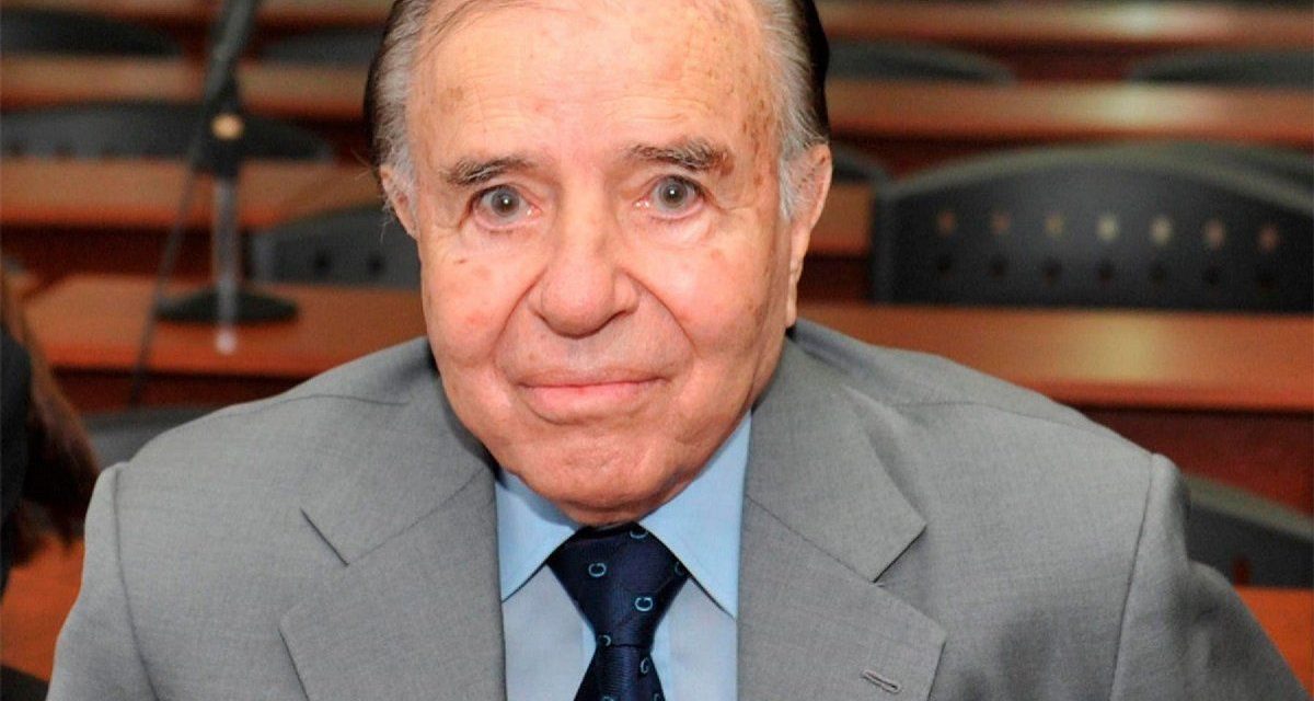 Murió Carlos Menem