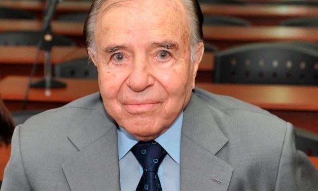 Murió Carlos Menem