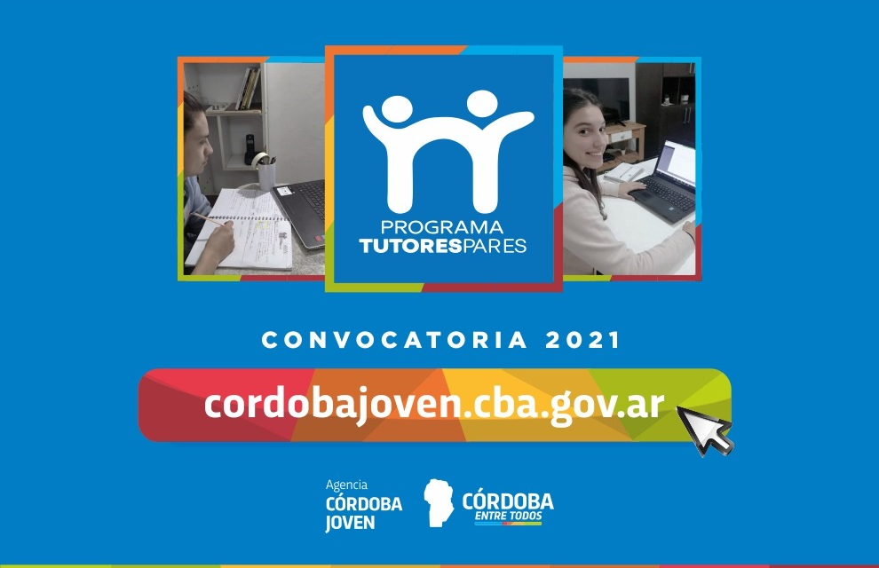 Tutores Pares abre la convocatoria 2021