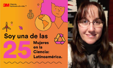 Jorgelina Gavotti fue reconocida como una de las 25 científicas emergentes de Latinoamérica