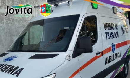 Jovita adquirió una nueva ambulancia