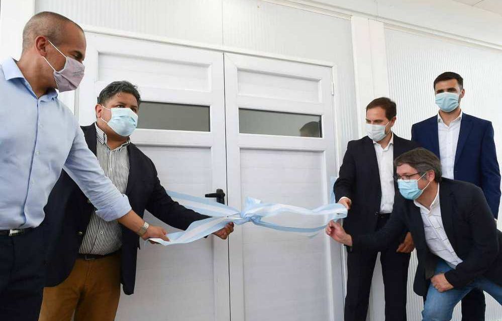 Mina Clavero: se inauguró el Hospital Modular que construyó nación