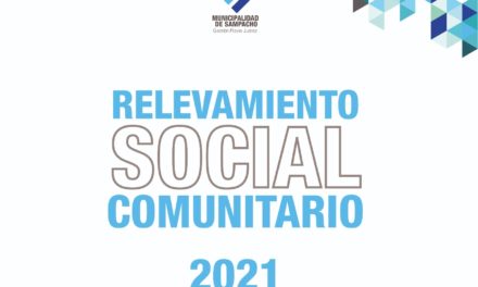 Se realizará en Sampacho un relevamiento Social Comunitario 2021