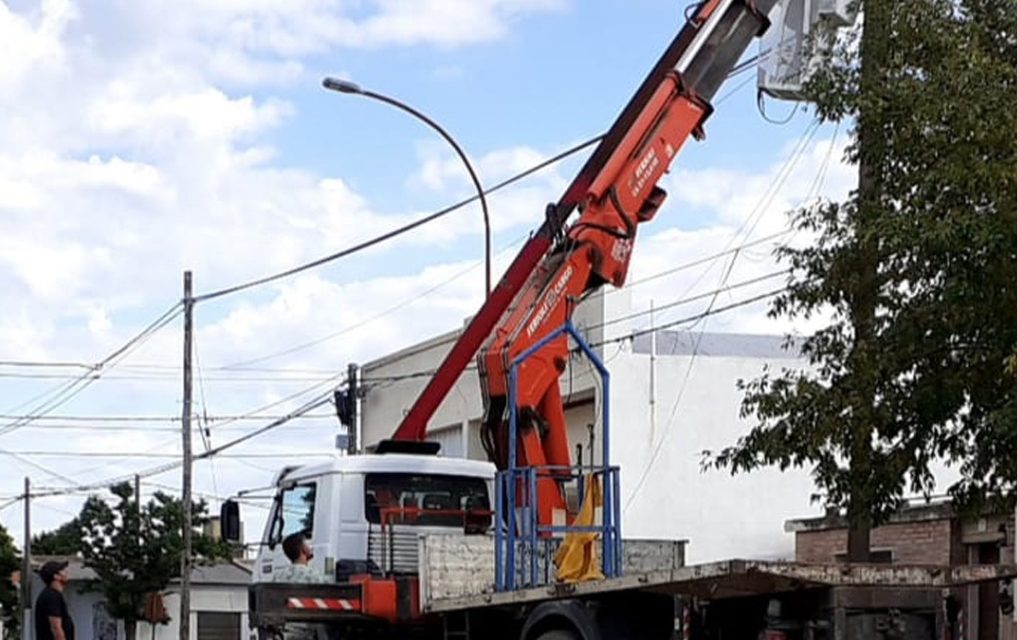 Con la red de fibra óptica, San Basilio tendrá una mejor conectividad