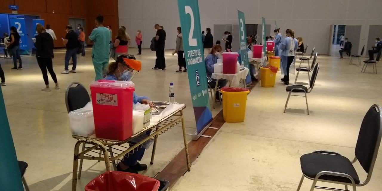 Comenzó este martes la vacunación a mayores de 70 años en Córdoba