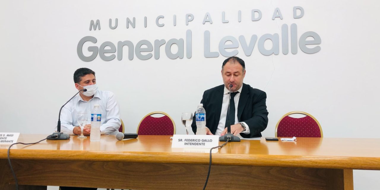 General Levalle: Gallo anunció la baja del 50% del impuesto automotor