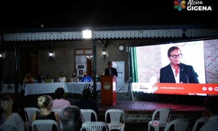 Alcira Gigena: el intendente inauguró el nuevo período legislativo