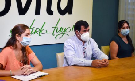 Jovita presentó el Área de Discapacidad