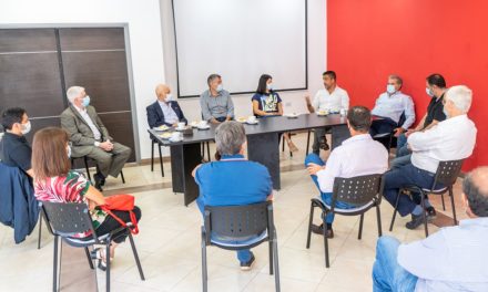 Autoridades provinciales visitaron localidades del Sur Provincial