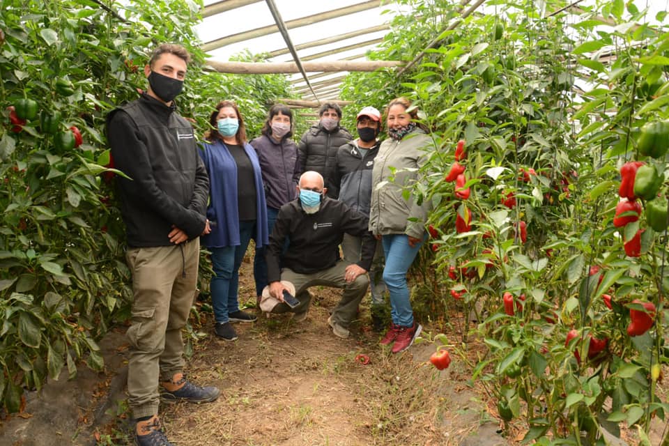 Alejandro Roca: La Subsecretaria de Agricultura Familiar de la Nación visitó la localidad