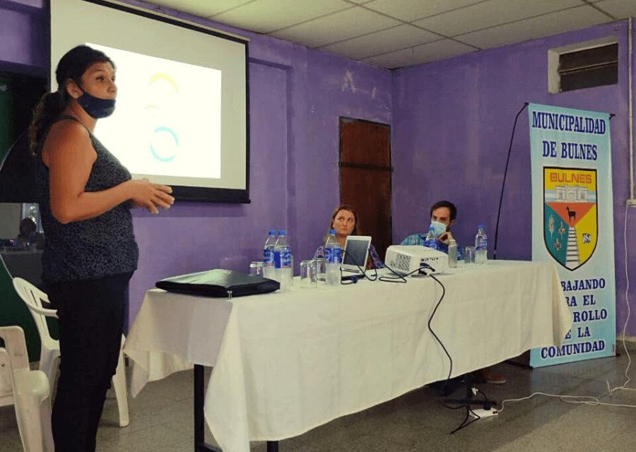 Bulnes: se realizó una charla contra la violencia familiar y de género