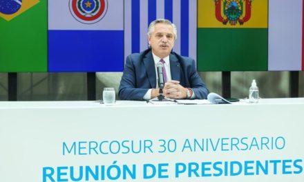 A 30 años de la creación del Mercosur, Fernández llamó a sus pares a “profundizar la integración”