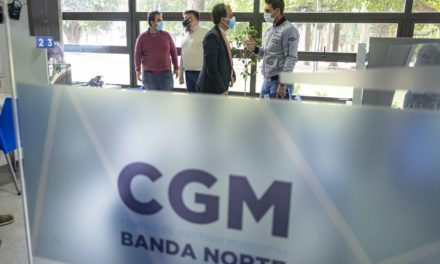 El Intendente Llamosas llevó adelante su gestión desde el CGM Banda Norte