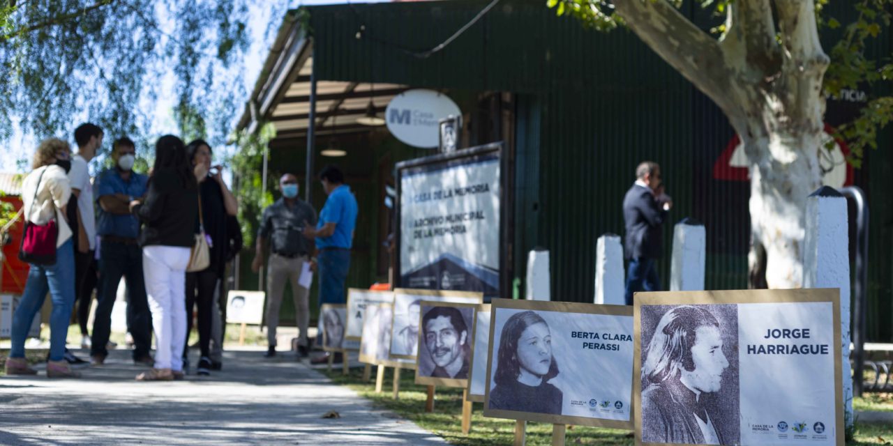 Semana de la Memoria: Llamosas impulsó la creación del Archivo Municipal de la Memoria