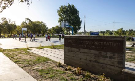 “Parque Costanera Sur”: El intendente inauguró un nuevo espacio deportivo -recreativo