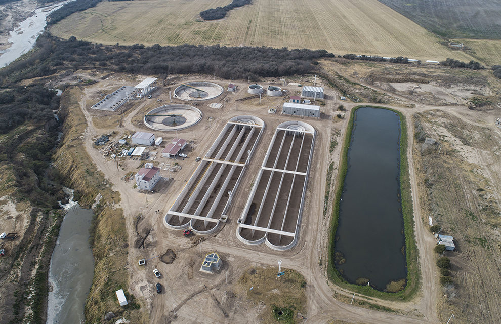 Río Cuarto: Culminó la obra de la Estación Depuradora de Aguas Residuales