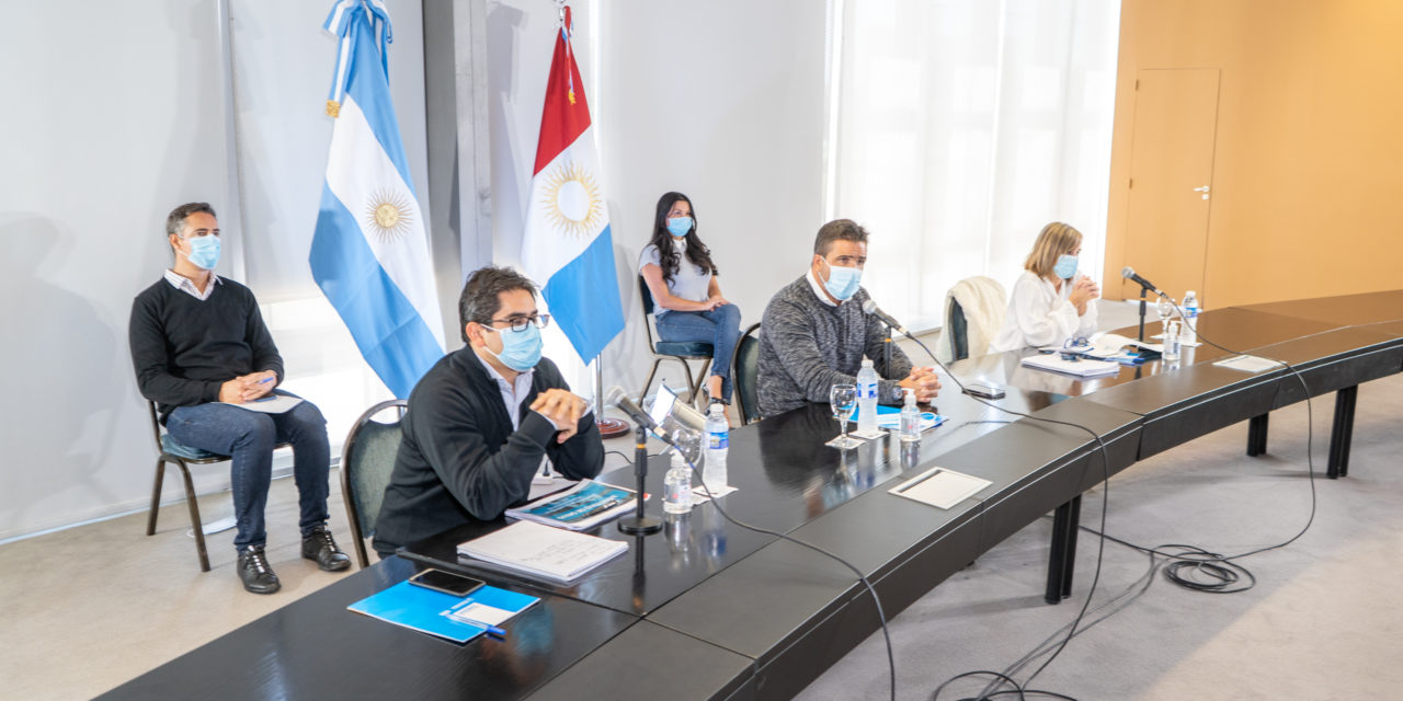 Provincia y Municipios se reunieron en una mesa de seguimiento sanitario