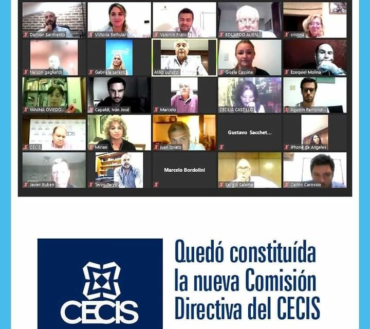 El CECIS renovó su comisión directiva