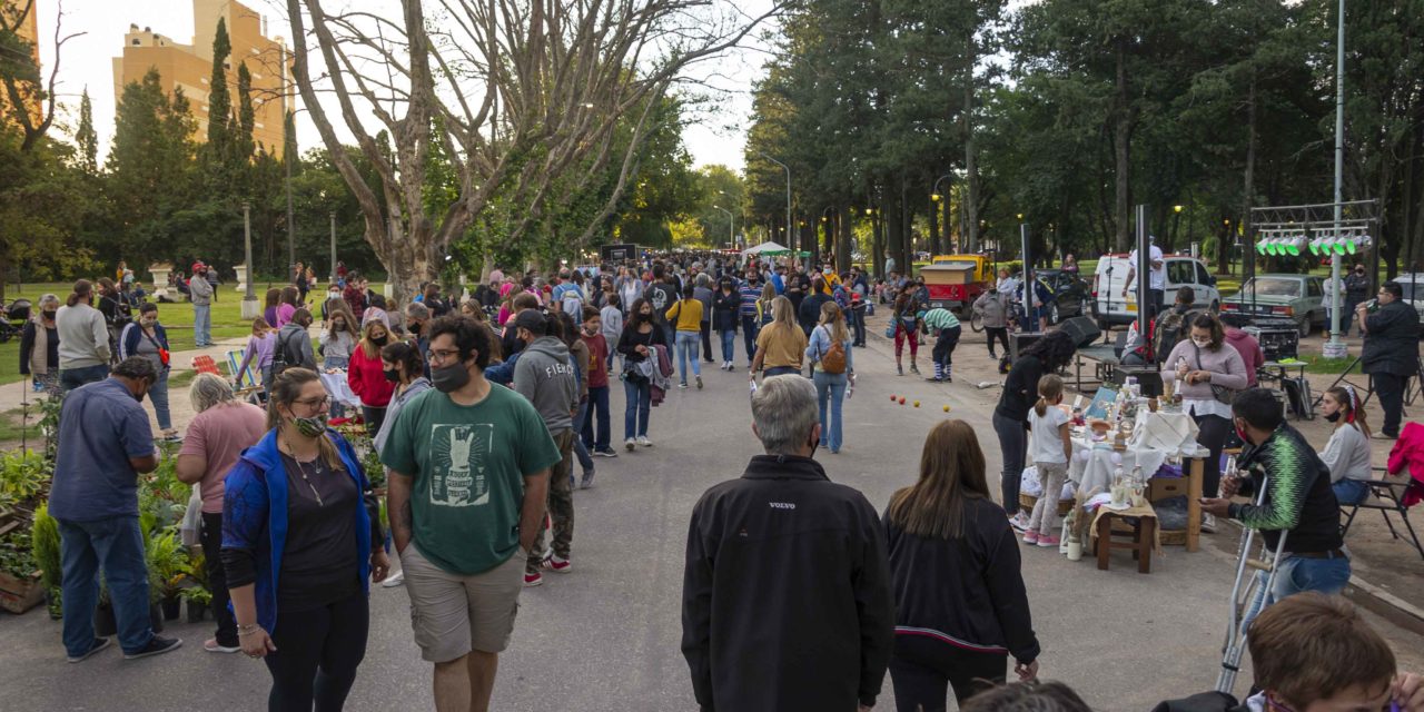 Paseo de las Ferias: se desarrolló con éxito la experiencia en el Parque Sarmiento