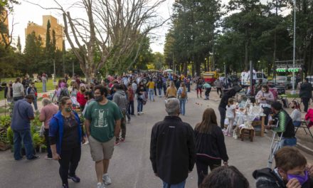 Paseo de las Ferias: se desarrolló con éxito la experiencia en el Parque Sarmiento