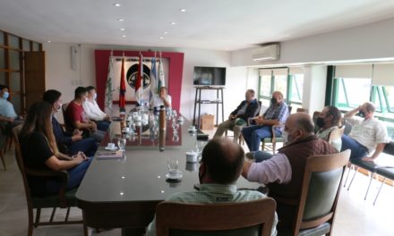 La provincia se reunió con la Sociedad Rural Río Cuarto (SRRC) por las ETAC