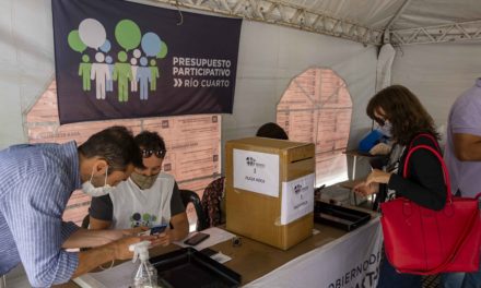 Río Cuarto: Comenzaron las elecciones del Presupuesto Participativo 2021