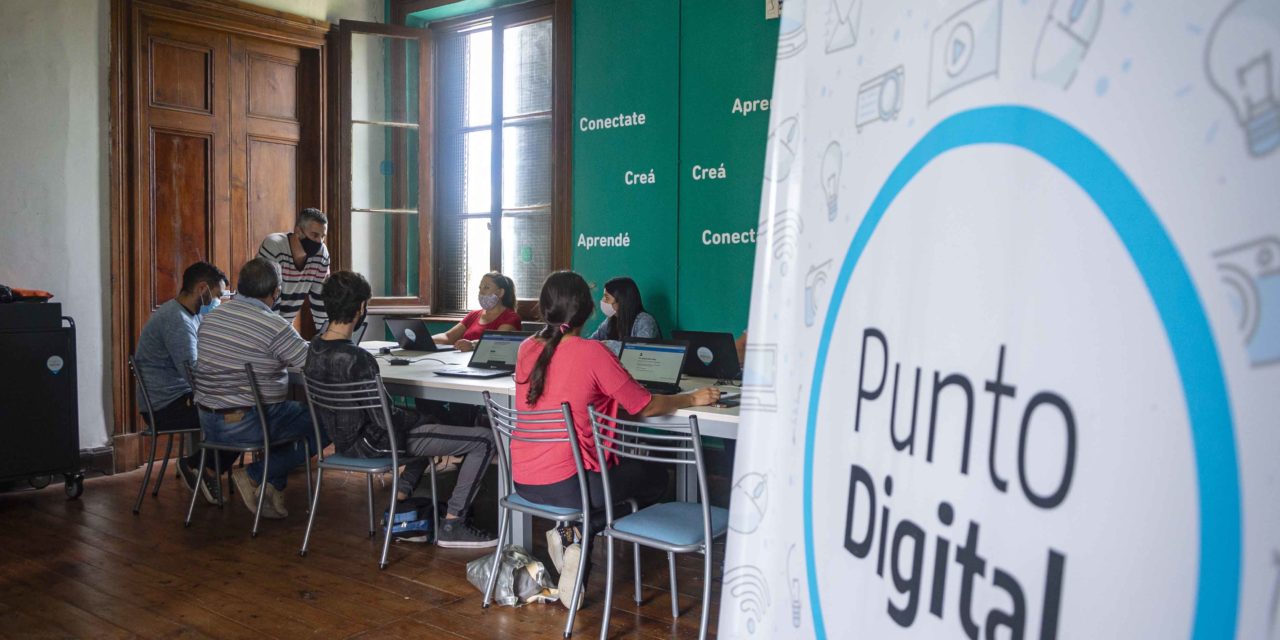 Juventud: comienzan los cursos de Alfabetización Digital